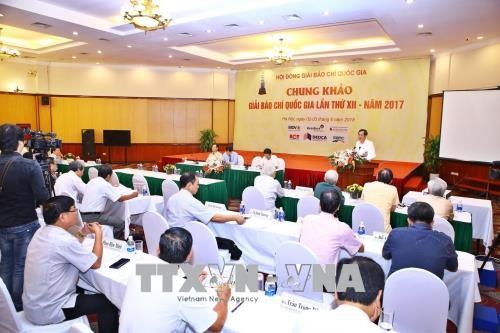 Toàn cảnh vòng chấm chung khảo.